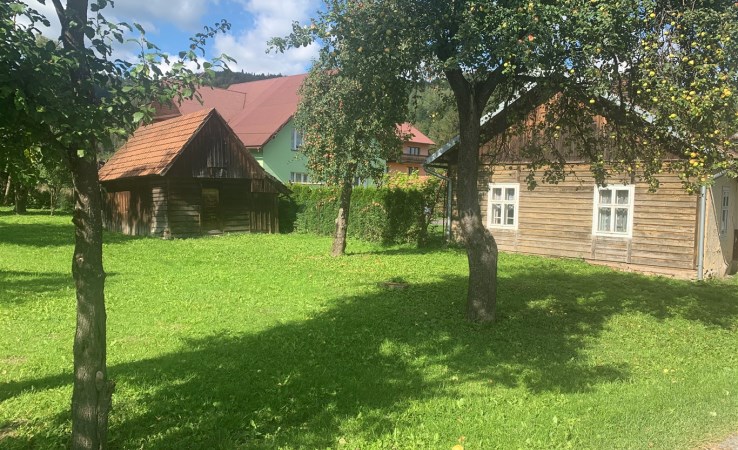 parcel for sale - Kamienica