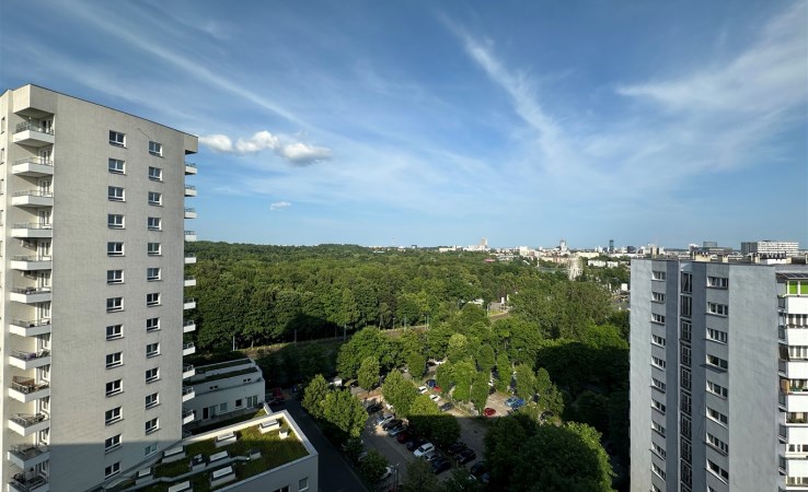 mieszkanie na sprzedaż - Katowice, Osiedle Tysiąclecia